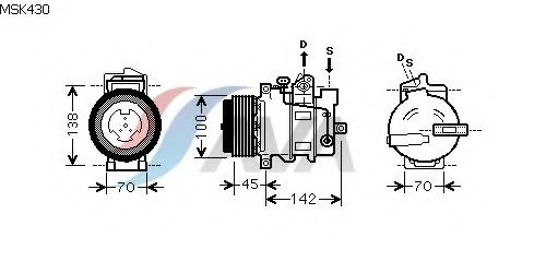 MSK430 AVA QUALITY COOLING