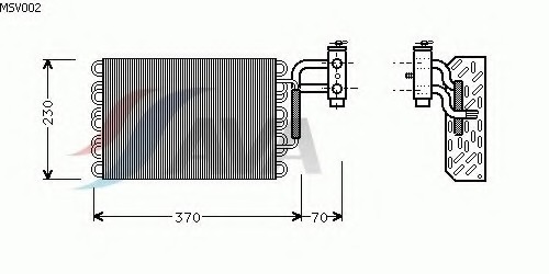 MSV002 AVA QUALITY COOLING