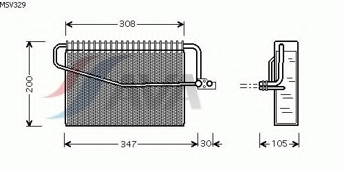 MSV329 AVA QUALITY COOLING