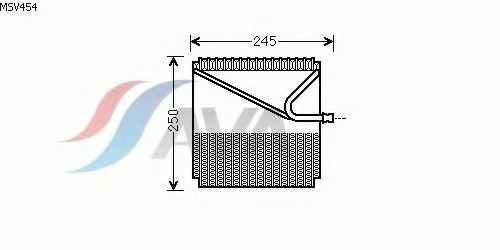 MSV454 AVA QUALITY COOLING