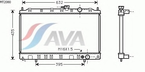 MT2080 AVA QUALITY COOLING