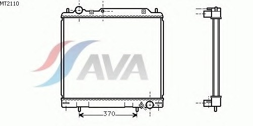 MT2110 AVA QUALITY COOLING