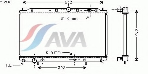 MT2116 AVA QUALITY COOLING