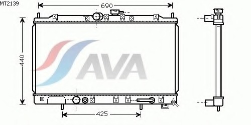 MT2139 AVA QUALITY COOLING