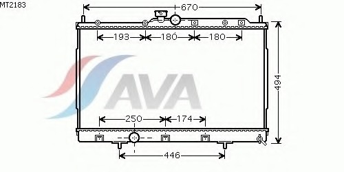 MT2183 AVA QUALITY COOLING