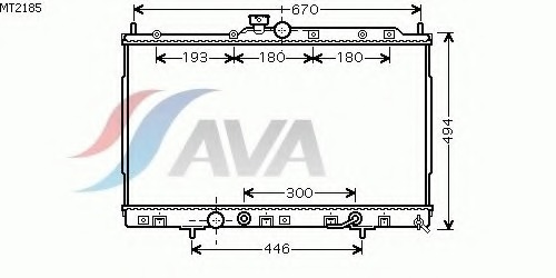 MT2185 AVA QUALITY COOLING