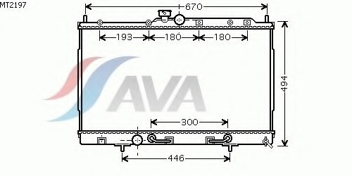 MT2197 AVA QUALITY COOLING