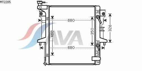 MT2205 AVA QUALITY COOLING