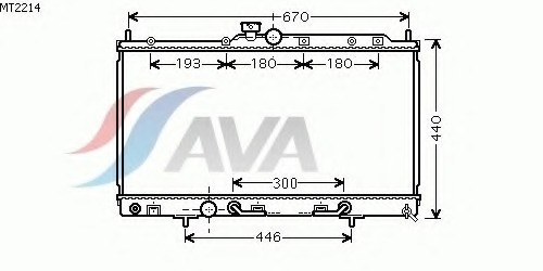 MT2214 AVA QUALITY COOLING