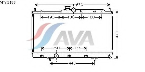 MTA2199 AVA QUALITY COOLING