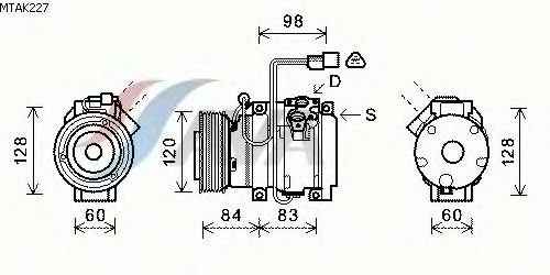 MTAK227 AVA QUALITY COOLING