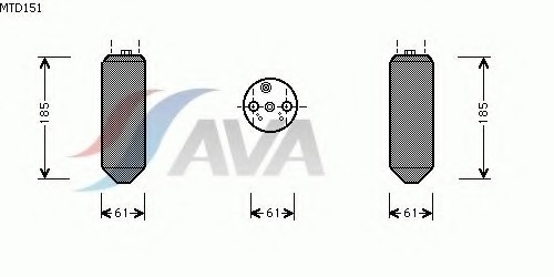 MTD151 AVA QUALITY COOLING