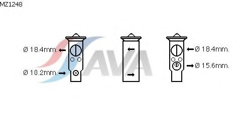 MZ1248 AVA QUALITY COOLING