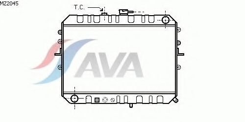 MZ2045 AVA QUALITY COOLING