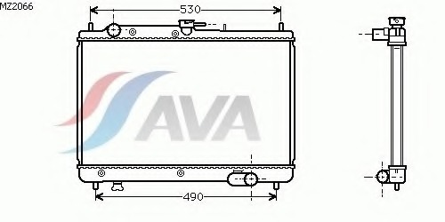 MZ2066 AVA QUALITY COOLING