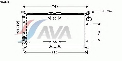 MZ2136 AVA QUALITY COOLING