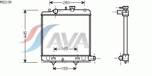 MZ2139 AVA QUALITY COOLING