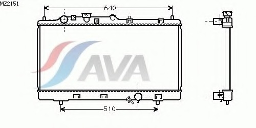 MZ2151 AVA QUALITY COOLING