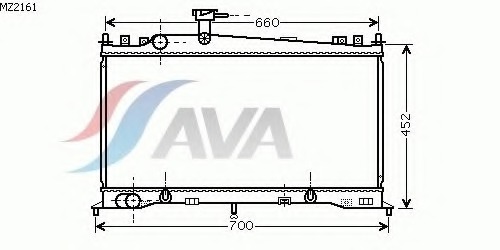 MZ2161 AVA QUALITY COOLING