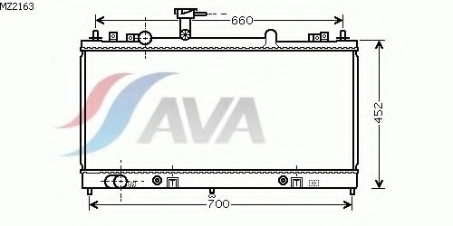 MZ2163 AVA QUALITY COOLING