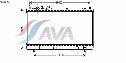 MZ2173 AVA QUALITY COOLING