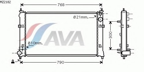 MZ2182 AVA QUALITY COOLING