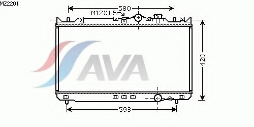 MZ2201 AVA QUALITY COOLING