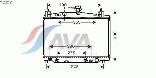 MZ2212 AVA QUALITY COOLING