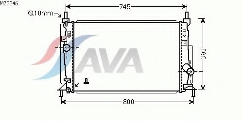 MZ2246 AVA QUALITY COOLING