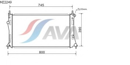 MZ2249 AVA QUALITY COOLING