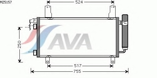 MZ5157 AVA QUALITY COOLING