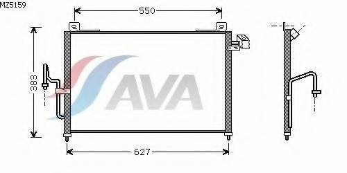 MZ5159 AVA QUALITY COOLING