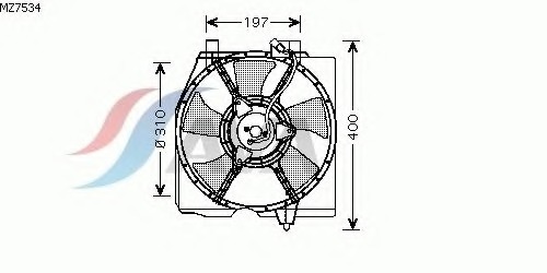 MZ7534 AVA QUALITY COOLING