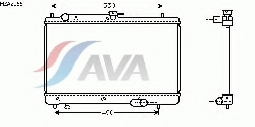 MZA2066 AVA QUALITY COOLING