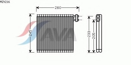 MZV216 AVA QUALITY COOLING