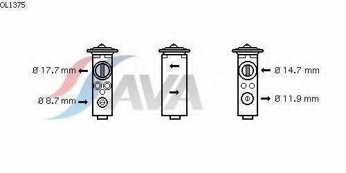 OL1375 AVA QUALITY COOLING