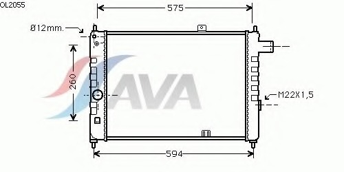 OL2055 AVA QUALITY COOLING