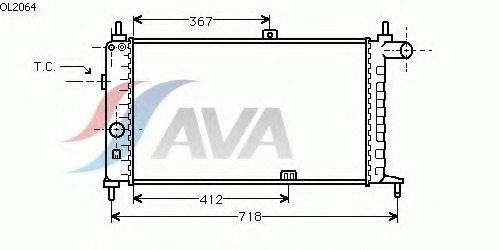 OL2064 AVA QUALITY COOLING