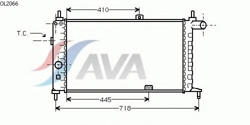 OL2066 AVA QUALITY COOLING