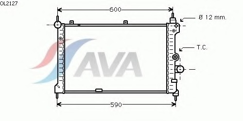 OL2127 AVA QUALITY COOLING