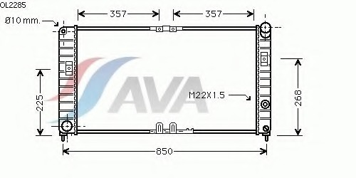 OL2285 AVA QUALITY COOLING