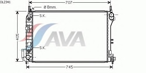 OL2341 AVA QUALITY COOLING