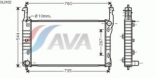 OL2432 AVA QUALITY COOLING