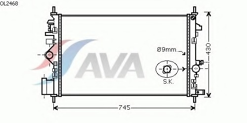 OL2468 AVA QUALITY COOLING