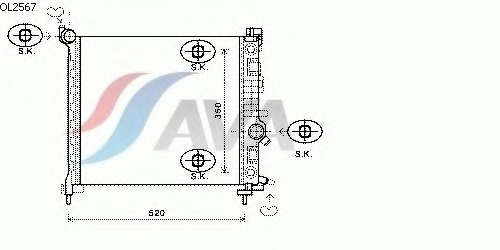 OL2567 AVA QUALITY COOLING