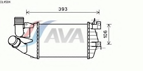 OL4584 AVA QUALITY COOLING