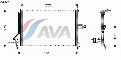 OL5209 AVA QUALITY COOLING