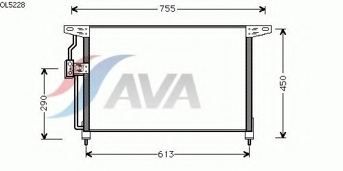 OL5228 AVA QUALITY COOLING