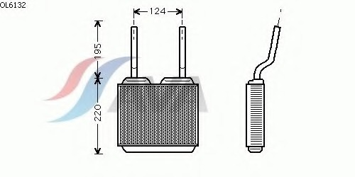 OL6132 AVA QUALITY COOLING