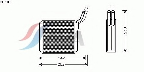 OL6205 AVA QUALITY COOLING